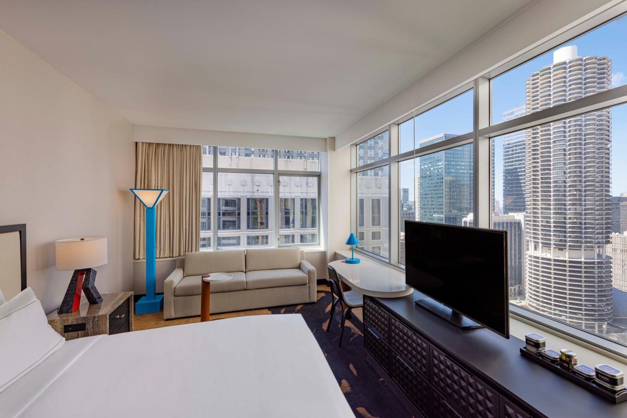 Thewit Chicago, A Hilton Hotel Zewnętrze zdjęcie
